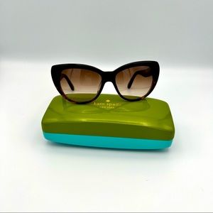 EUC Kate Spade Emalee/S Women’s Tortoise Sunglasses